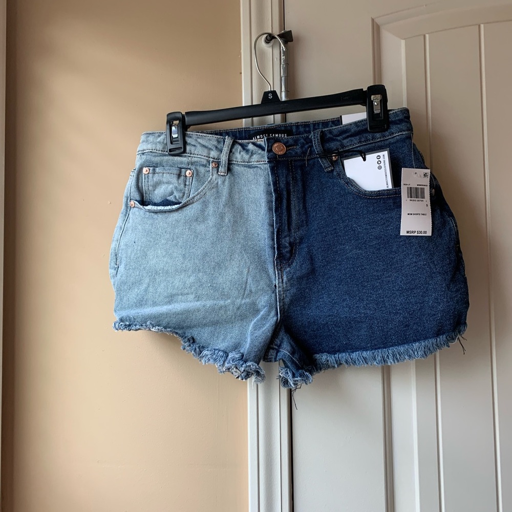 Mom Jean shorts